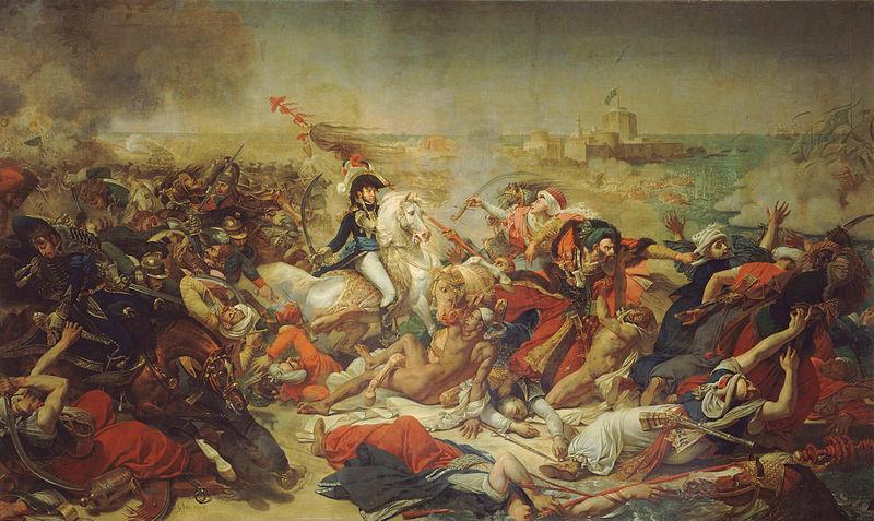 antoine jean gros Battle of Aboukir oil painting image